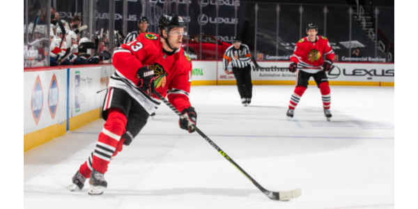 Når de møter Oilers, er Blackhawks maktesløse